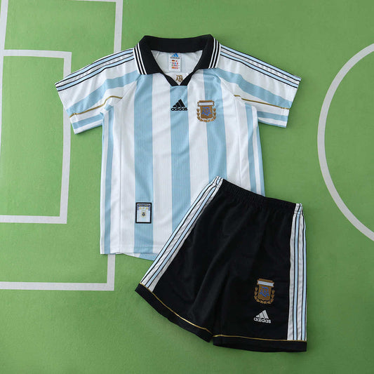19/98 Argentina Local Retro Conjunto infantil · Referencia del proveedor: 186947452