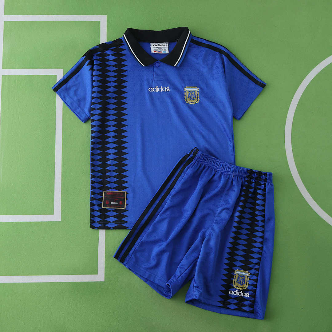 19/94 Argentina Visitante Retro Conjunto infantil · Referencia del proveedor: 186947462
