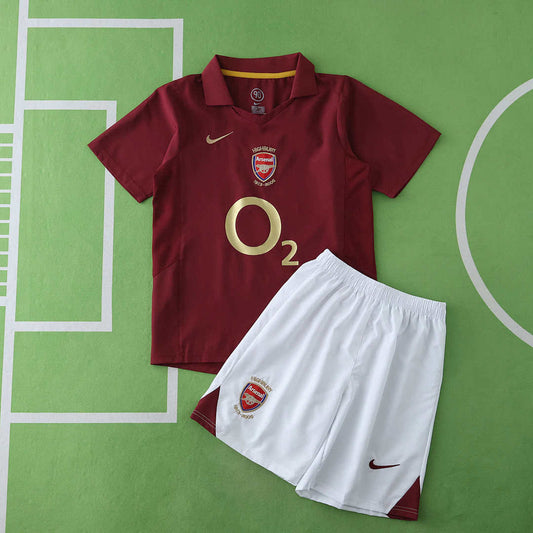 05/06 Arsenal F.C. Local Retro Conjunto infantil · Referencia del proveedor: 186947498