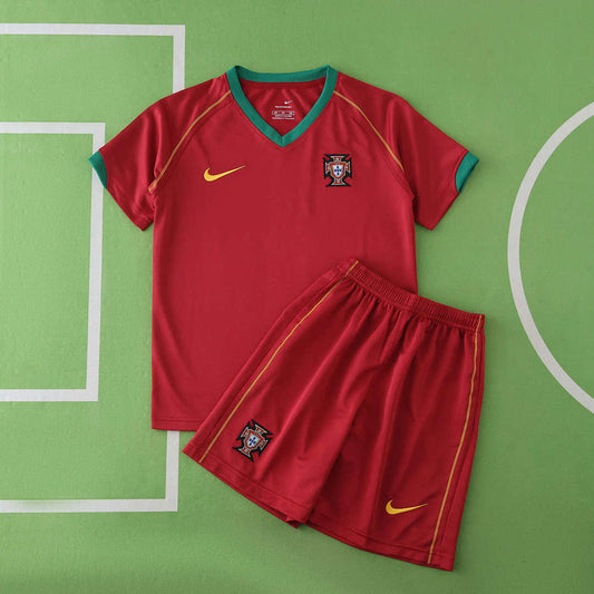 20/06 Portugal Local Retro Conjunto infantil · Referencia del proveedor: 186947517