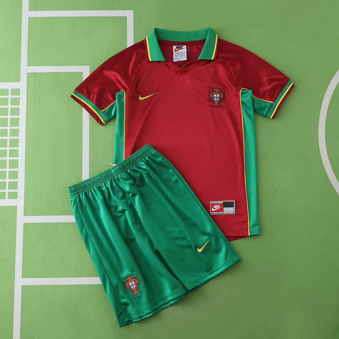 19/98 Portugal Local Retro Conjunto infantil · Referencia del proveedor: 186947521