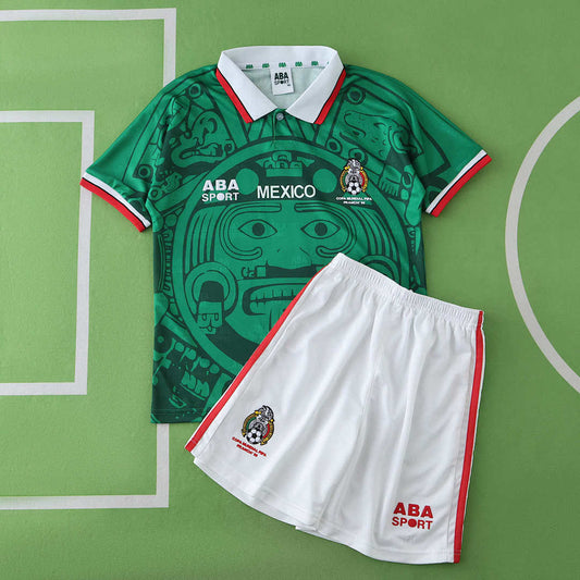 19/98 Mexico Local Retro Conjunto infantil · Referencia del proveedor: 186947532