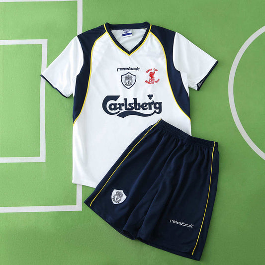 01/02 Liverpool F.C. Visitante Retro Conjunto infantil · Referencia del proveedor: 186947557