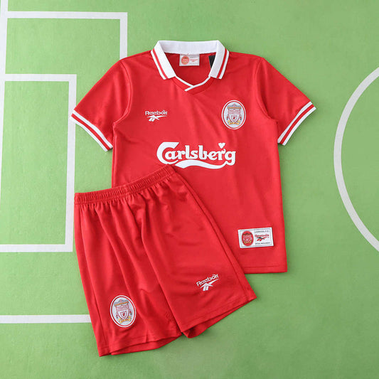96/97 Liverpool F.C. Local Retro Conjunto infantil · Referencia del proveedor: 186947561