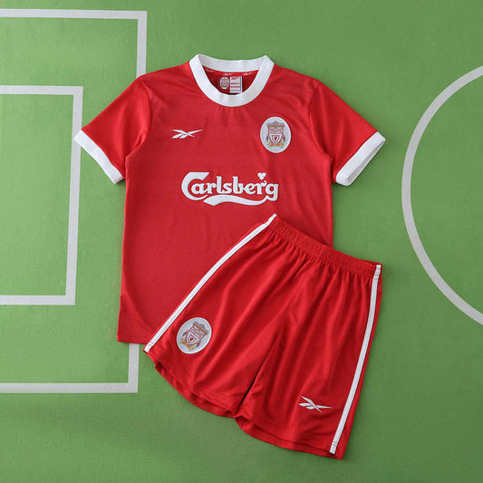 97/98 Liverpool F.C. Local Retro Conjunto infantil · Referencia del proveedor: 186947595