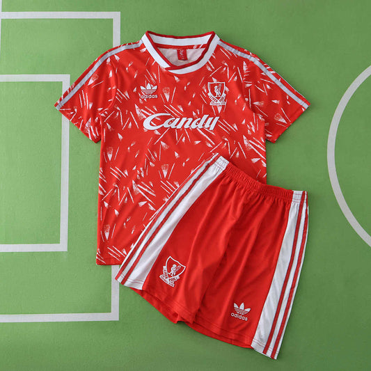 89/91 Liverpool F.C. Local Retro Conjunto infantil · Referencia del proveedor: 186947597