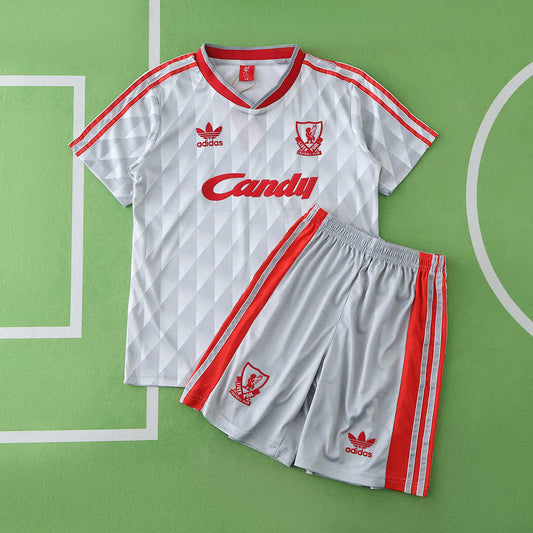 89/91 Liverpool F.C. Visitante Retro Conjunto infantil · Referencia del proveedor: 186947601