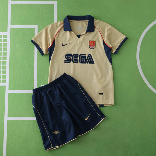 01/02 Arsenal F.C. Visitante Retro Conjunto infantil · Referencia del proveedor: 186947735