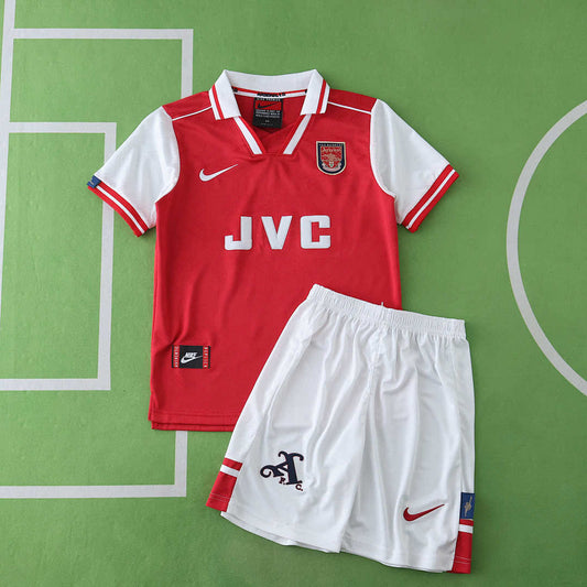 96/97 Arsenal F.C. Local Retro Conjunto infantil · Referencia del proveedor: 186947740