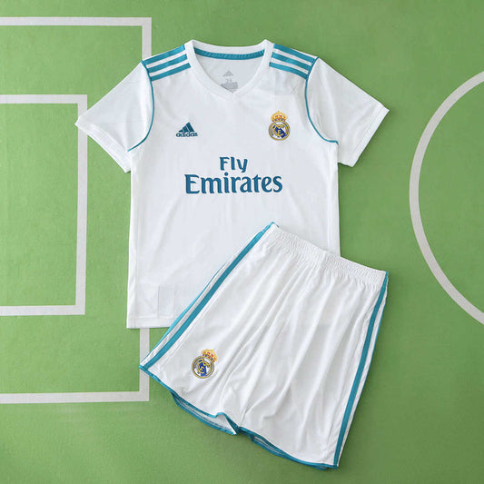 17/18 Real Madrid CF Local Retro Conjunto infantil · Referencia del proveedor: 186947755