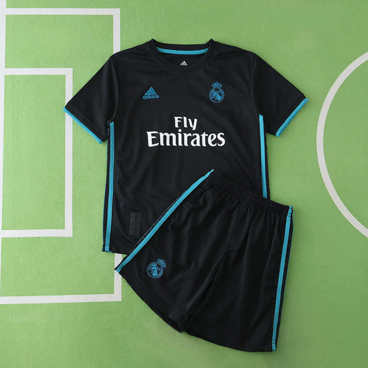 17/18 Real Madrid CF Visitante Retro Conjunto infantil · Referencia del proveedor: 186947762
