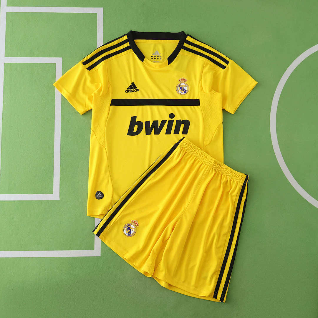 11/12 Real Madrid CF Portero Retro Conjunto infantil · Referencia del proveedor: 186947767