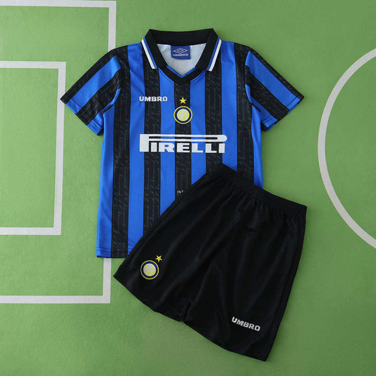 97/98 F.C. Internazionale Milano Local Retro Conjunto infantil · Referencia del proveedor: 186947777