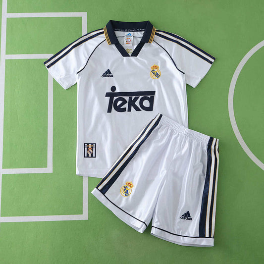 99/00 Real Madrido CF Local Retro Conjunto infantil · Referencia del proveedor: 186947784