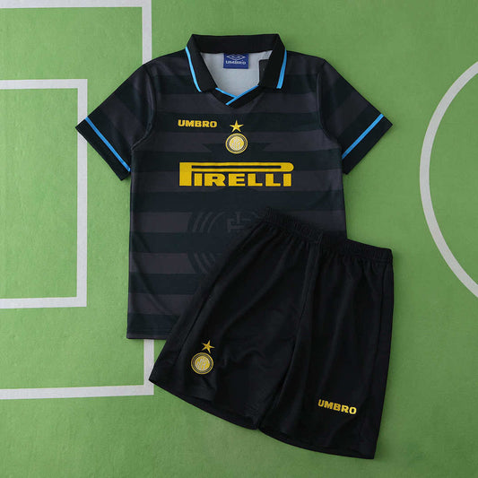97/98 F.C. Internazionale Milano Visitante Retro Conjunto infantil · Referencia del proveedor: 186947789