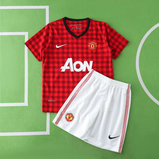 12/13 Manchester United F.C. Local Retro Conjunto infantil · Referencia del proveedor: 186947799
