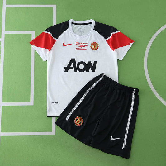 11/12 Manchester United F.C. Visitante Retro Conjunto infantil · Referencia del proveedor: 186947805