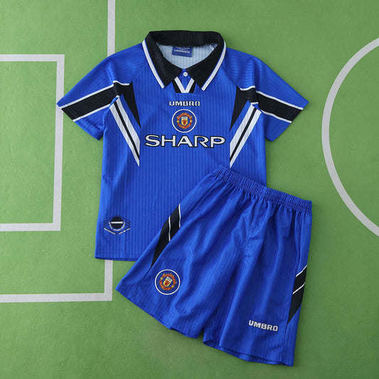 96/98 Manchester United F.C. Tercera Retro Conjunto infantil · Referencia del proveedor: 186947812