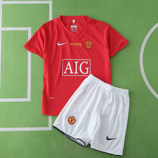 07/08 Manchester United F.C. Local Retro Conjunto infantil · Referencia del proveedor: 186947817