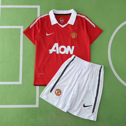 10/11 Manchester United F.C. Local Retro Conjunto infantil · Referencia del proveedor: 186947823