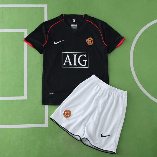 07/08 Manchester United F.C. Visitante Retro Conjunto infantil · Referencia del proveedor: 186947828