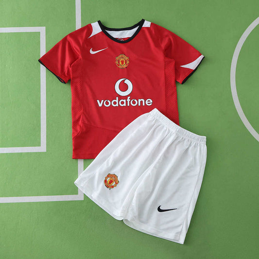 05/06 Manchester United F.C. Local Retro Conjunto infantil · Referencia del proveedor: 186947830
