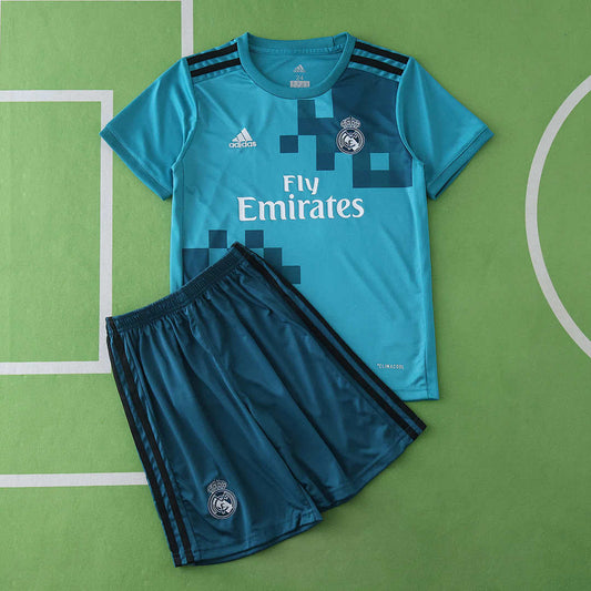 17/18 Real Madrid CF Tercera Retro Conjunto infantil · Referencia del proveedor: 186947842