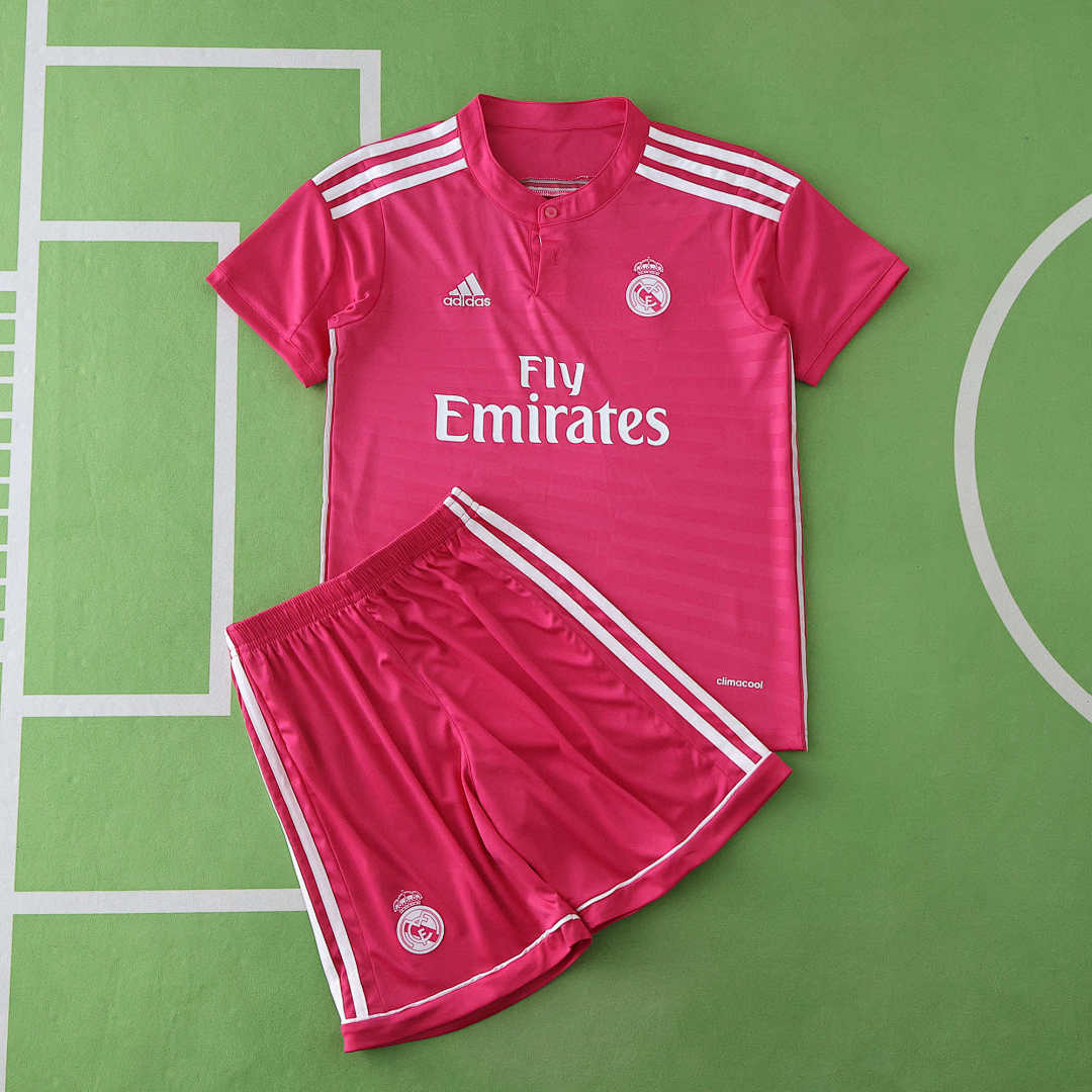 14/15 Real Madrid CF Visitante Retro Conjunto infantil · Referencia del proveedor: 186947844