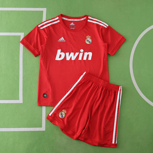 11/12 Real Madrid CF Tercera Retro Conjunto infantil · Referencia del proveedor: 186947858