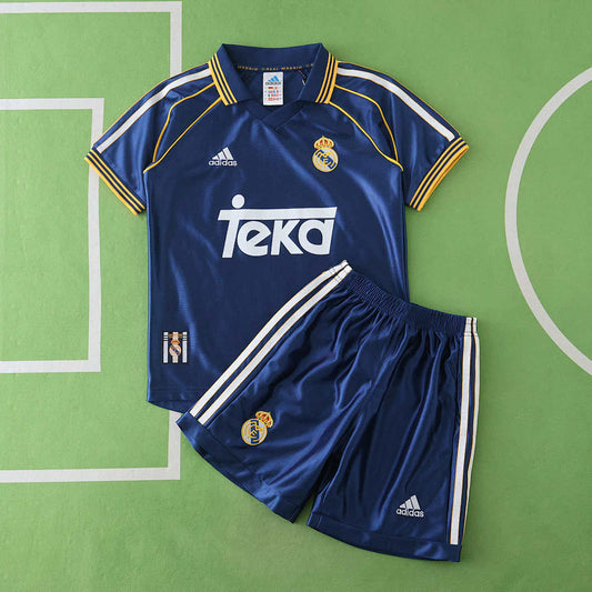 98/00 Real Madrid CF Tercera Retro Conjunto infantil · Referencia del proveedor: 186948204