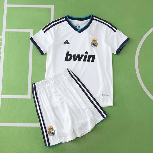 12/13 Real Madrid Local Retro Conjunto infantil · Referencia del proveedor: 186948263