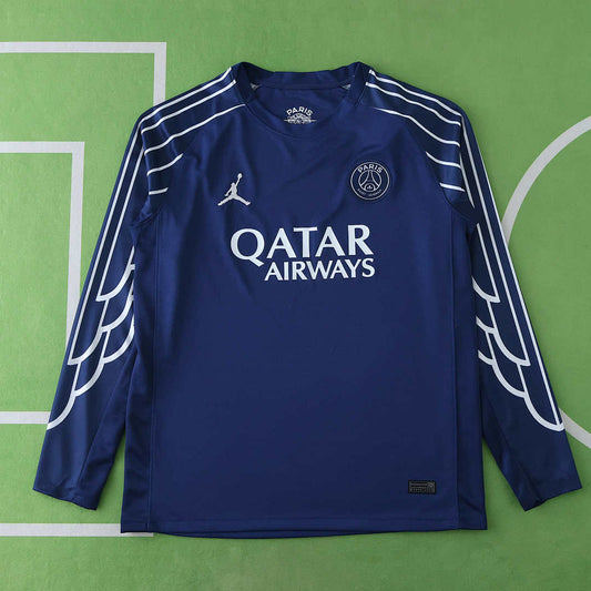 24/25 Paris Saint-Germain F.C. Cuarta Long sleeved Fan · Referencia del proveedor: 187204890