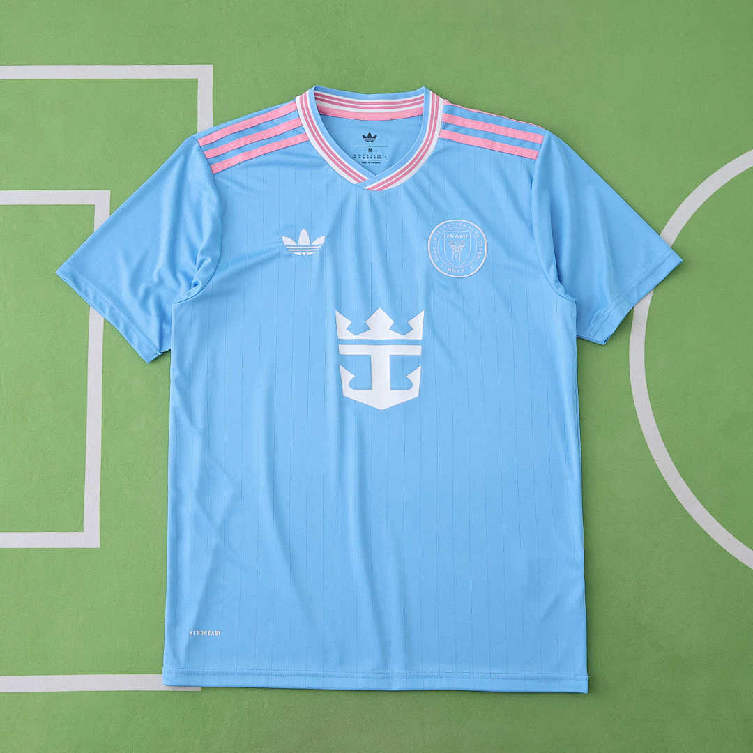 25/26 Inter Miami CF Tercera Fan · Referencia del proveedor: 190101190