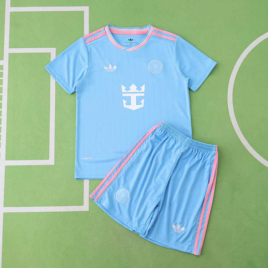 25/26 Inter Miami CF Tercera Conjunto infantil · Referencia del proveedor: 190101246