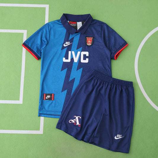 95/96 Arsenal F.C. Visitante Conjunto infantil · Referencia del proveedor: 191912225