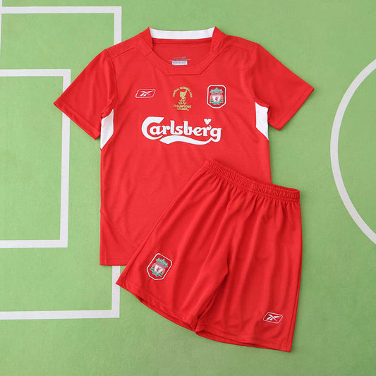 04/05 Liverpool F.C. Local Conjunto infantil · Referencia del proveedor: 191912263