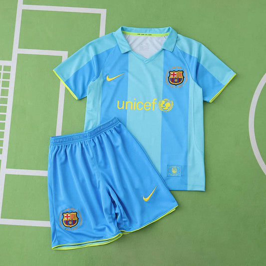 07/08 FC Barcelona / Barça Visitante Conjunto infantil · Referencia del proveedor: 191912281