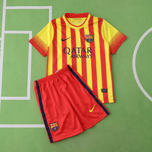 13/14 FC Barcelona / Barça Visitante Conjunto infantil · Referencia del proveedor: 191912298