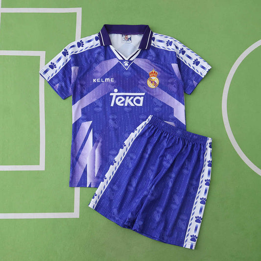 96/97 Real Madrid CF Visitante Conjunto infantil · Referencia del proveedor: 191912320