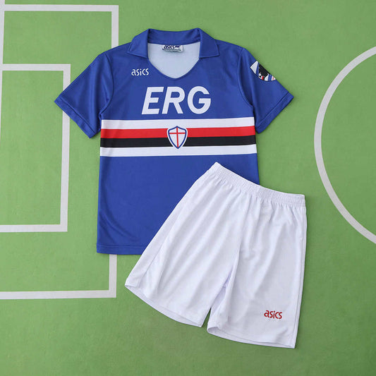 90/91 U.C.Sampdoria Local Conjunto infantil · Referencia del proveedor: 191912327