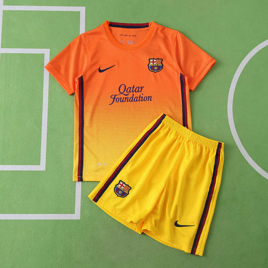 12/13 FC Barcelona / Barça Visitante Conjunto infantil · Referencia del proveedor: 191912393