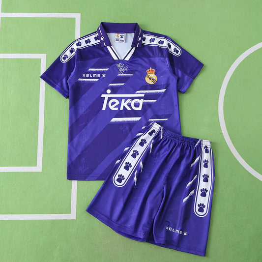 94/96 Real Madrid CF Visitante Conjunto infantil · Referencia del proveedor: 191912564