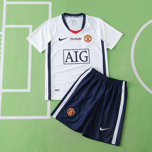 08/09 Manchester United F.C. Tercera Conjunto infantil · Referencia del proveedor: 191912576