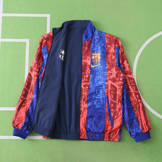 24/25 FC Barcelona / Barça Wear on both sides Cortavientos · Referencia del proveedor: 191912662