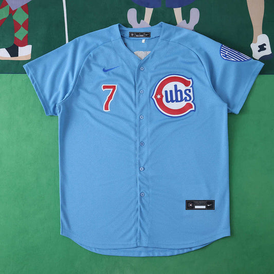 20/25 MLB Chicago Cubs 7#SWANSON · Referencia del proveedor: 192030938