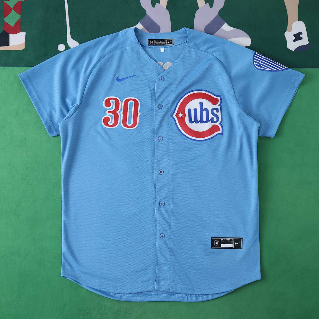 20/25 MLB Chicago Cubs 30#TUCKER · Referencia del proveedor: 192030953