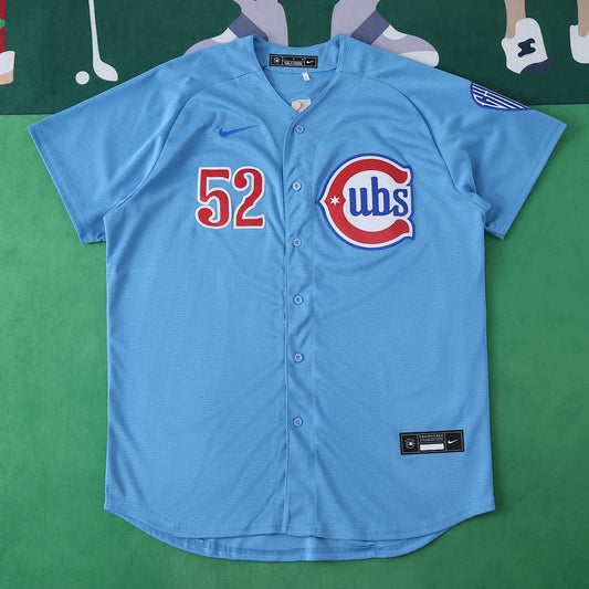 20/25 MLB Chicago Cubs 52#CROW-ARMSTRONG · Referencia del proveedor: 192030958