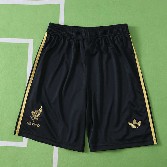25/26 Mexico Black gold shorts · Referencia del proveedor: 193268807