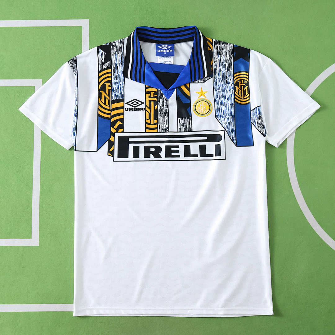 95/96 F.C. Internazionale Milano Visitante Retro Fan · Referencia del proveedor: 193268967