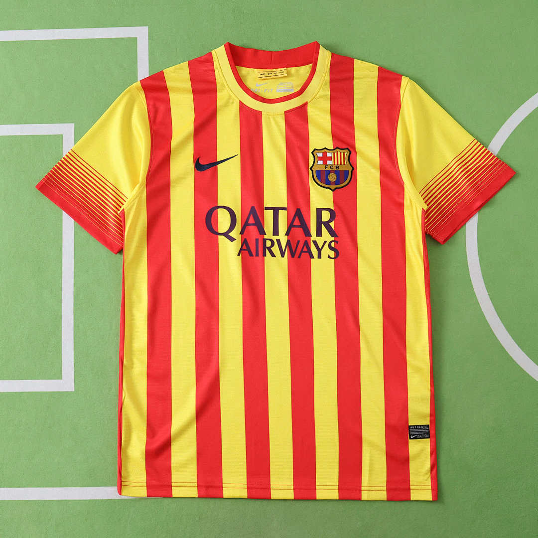 13/14 FC Barcelona / Barça Visitante Retro Fan · Referencia del proveedor: 193268983